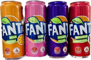 Fanta Soft Drink