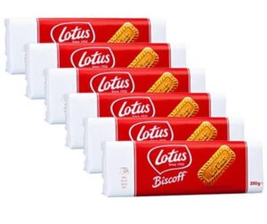 Lotus Biscoff Biscuit 250g – Original Caramelized Crunchy Biscuits