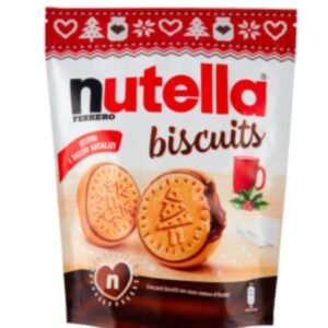 Nutella Biscuits Sandwich Biscuit Chocolate