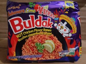 Buldak Hot Hot Chicken Flavor Noodles Noodles Ramen