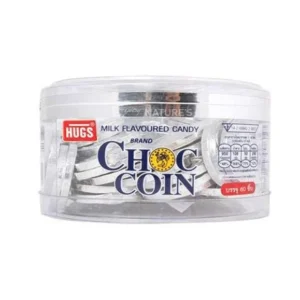 Choc Coin Silver Candy White Chocolate