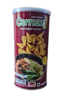 Cornae Spicy Corn Snacks 68g | Crunchy & Flavorful Corn Snack
