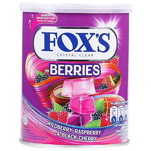 Fox's Berry Candy Tin