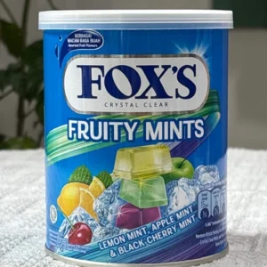 Fox's Mint Candy Tin