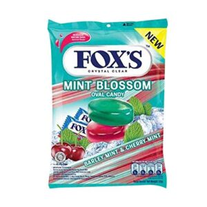 Fox's Mint Candy Pouch 125g – Refreshing Mint Flavoured Hard Candy