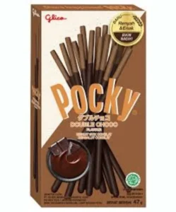 Glico Pocky Stick Biscuit Double Chocolate 39g