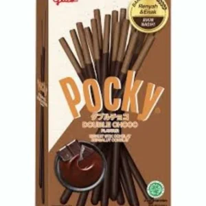 Glico Pocky Stick Biscuit Double Chocolate
