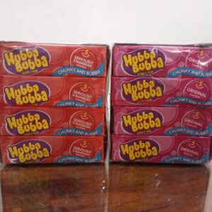Hubba Bubba Tape Chewgum Fancy Fruit