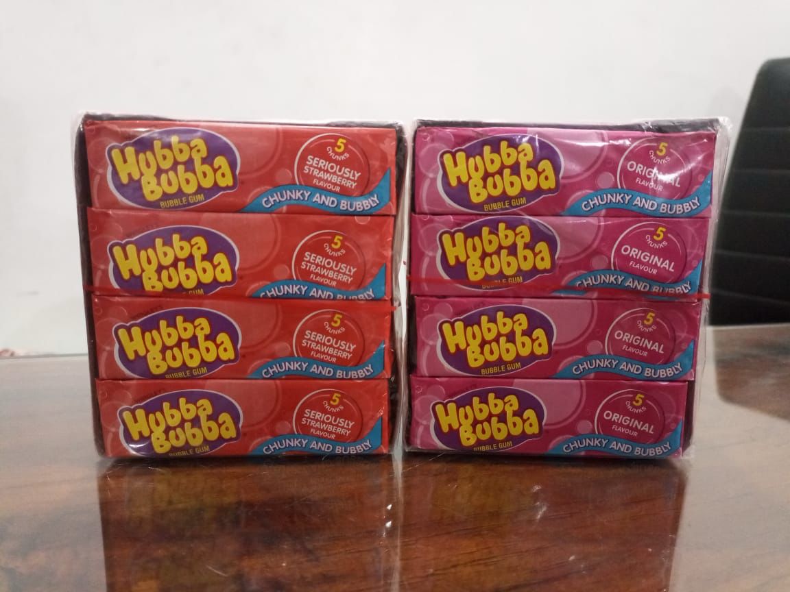 Hubba Bubba Tape Chewgum Fancy Fruit