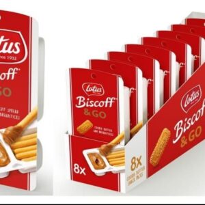 Lotus Biscoff and Go BreadStick
