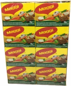 Maggi Vegetable Stock Cubes 432g – Rich & Flavorful Soup and Cooking Stock