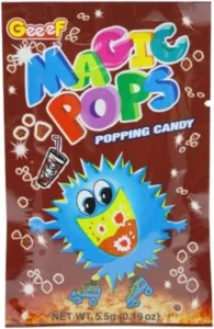 Magic Pops Cola Candy 40 PCS | Fizzy Cola Popping Candy