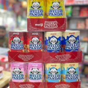 Meiji Hello Panda Biscuit Strawberry