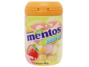 Mentos Fruit Candy – Chewy Fruit Flavoured Candy Roll