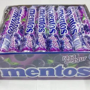 Mentos Grape Candy