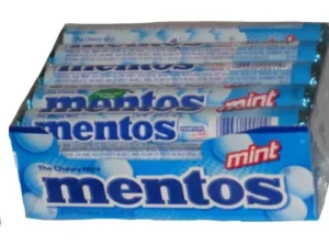 Mentos Mint Candy 14 PCS | Refreshing Mint Chewy Candy