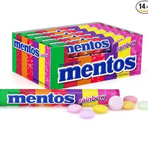 Mentos Rainbow Candy