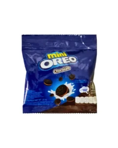 Mini Oreo Chocolate Biscuit 58g – Crunchy Chocolate Sandwich Cookies