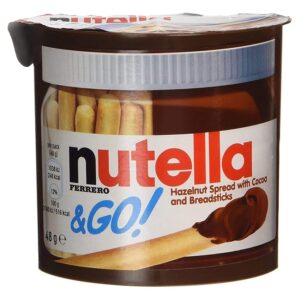 Nutella and Go BreadStick Nutella Sprade with Chocolate Hazelnut Spread 52g