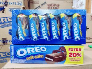 Oreo Dutch Wafer Double Vanilla Biscuit 117g