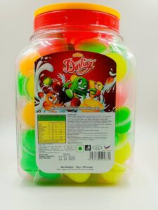 Sour Punk Strawberry Candy Stick 40g | Sweet & Sour Strawberry Candy