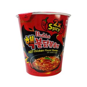 Samyang Buldak 2X Spicy Instant Noodles 70g | Extra Hot Korean Ramen