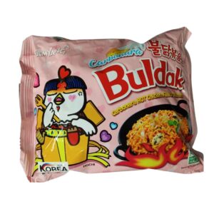 Samyang Buldak Carbonara Instant Noodles 130g | Creamy Korean Spicy Ramen