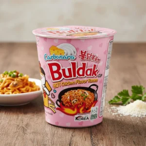 Samyang Buldak Carbonara Instant Noodles