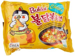 Samyang Buldak Cheese Instant Noodles
