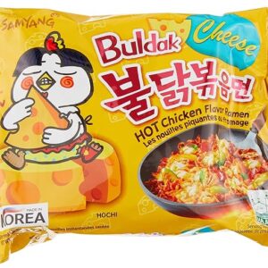 Samyang Buldak Cheese Instant Noodles