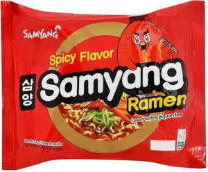 Samyang Buldak Spicy Ramen 120g | Korean Hot Chicken Noodles