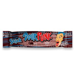 Sour Punk Cola Candy Stick 40g | Sweet & Sour Cola Candy Strips