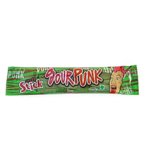 Sour Punk Apple Candy Stick 40g | Sweet & Sour Apple Candy