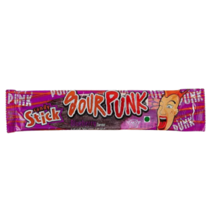 Sour Punk Blueberry Candy Stick 40g | Sweet & Sour Blueberry Candy